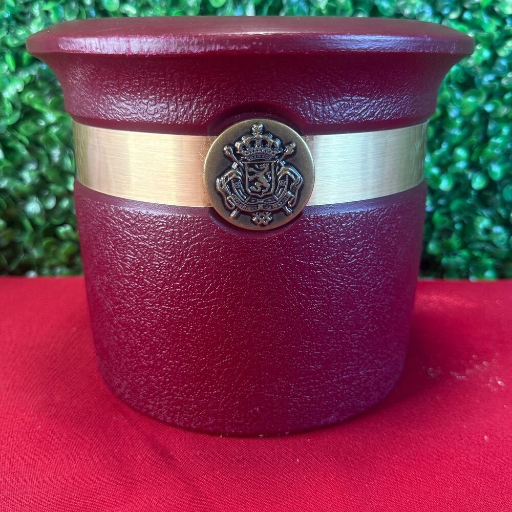 Vintage Glacierware Pepperidge Farm Wine Chiller Cooler Ice Bucket Plastic